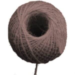 Brown yarn