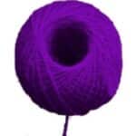 Purple yarn