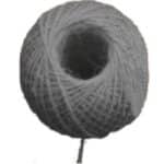 Gray yarn