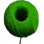 Green yarn